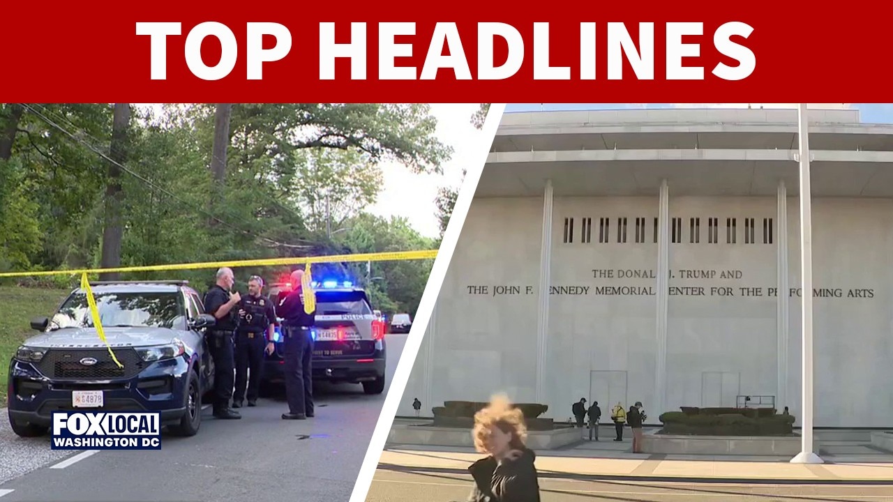 Bowie woman killed in crash identified; Kennedy Center debate continues
