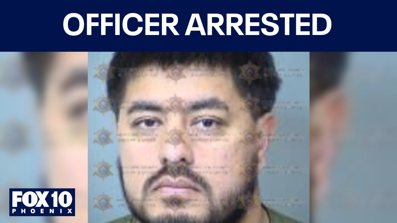 AZ detention officer accused of child sex crimes