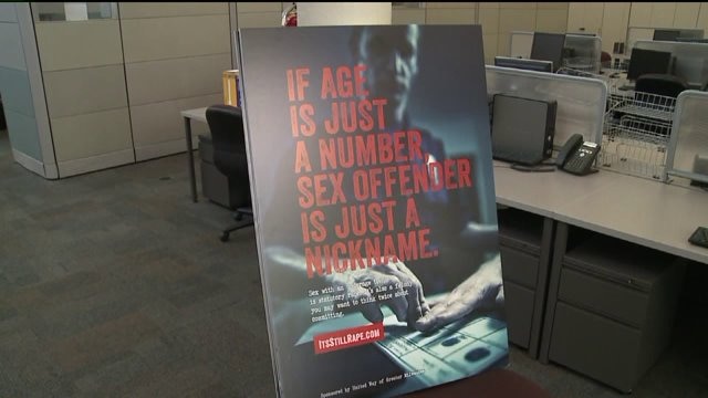 United Way: Provocative new ad campaign tackles the issue of statutory rape