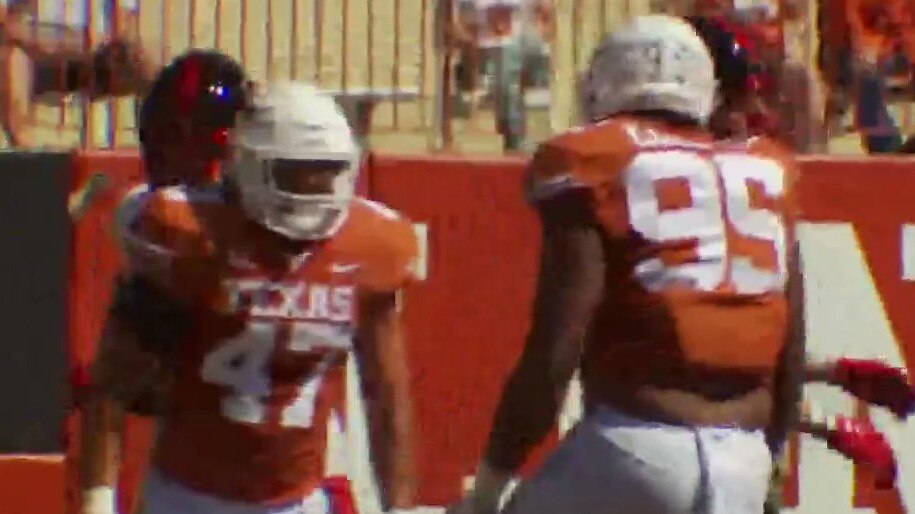 Longhorns head football coach Steve Sarkisian talks about team before TCU game