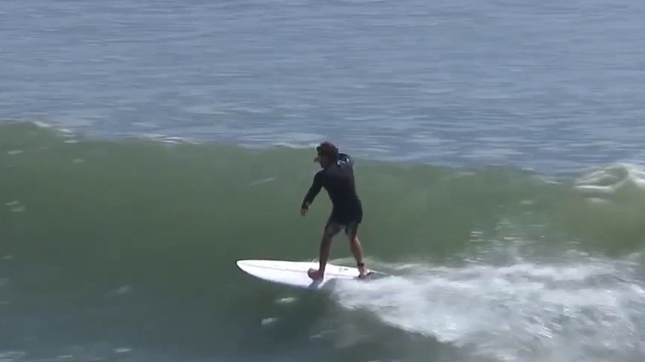High surf and flooding during Labor Day weekend