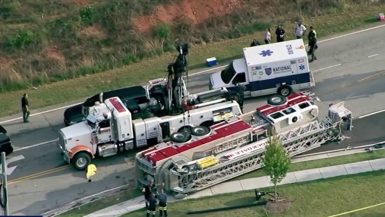 Firefighter dies after ejection from truck