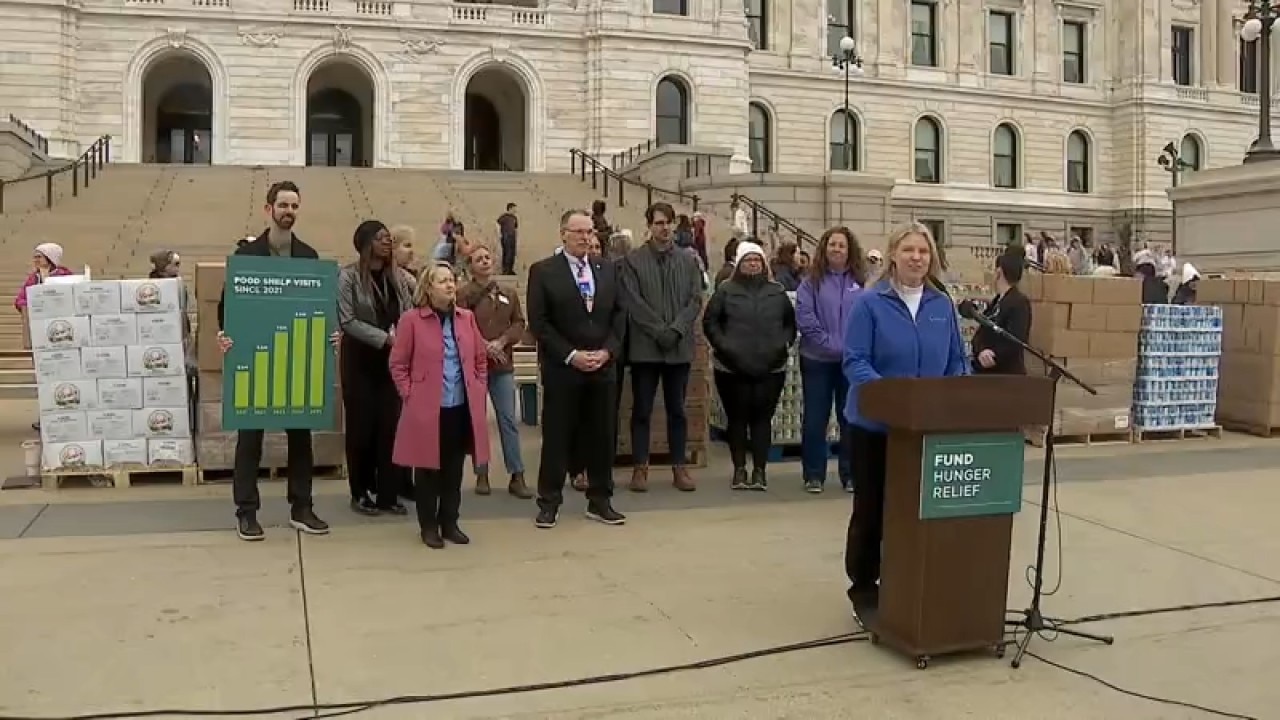 Food relief efforts in Minnesota