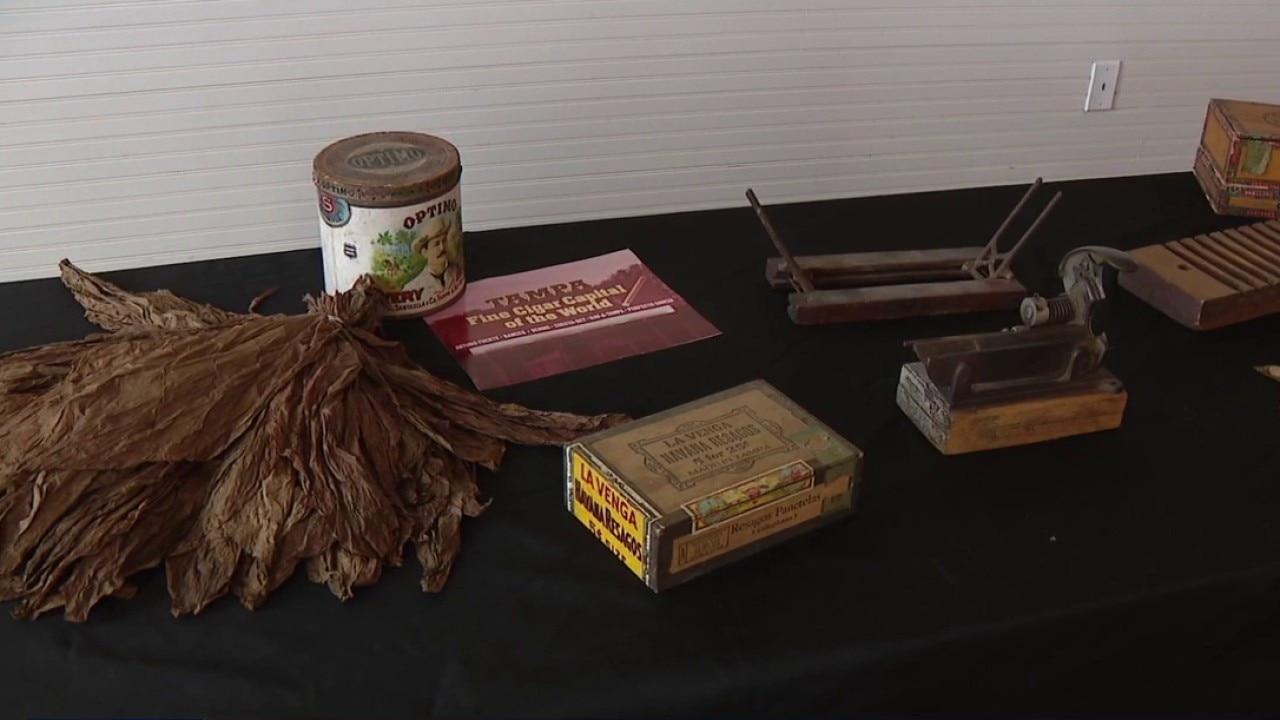 Cigar industry's important place in Tampa history