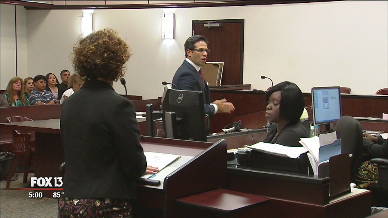 Former Marine in stand your ground case