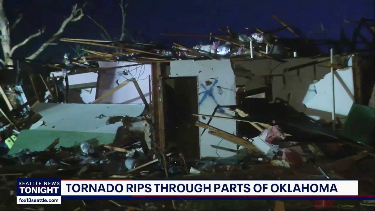 Tornado causes widespread damage across Oklahoma