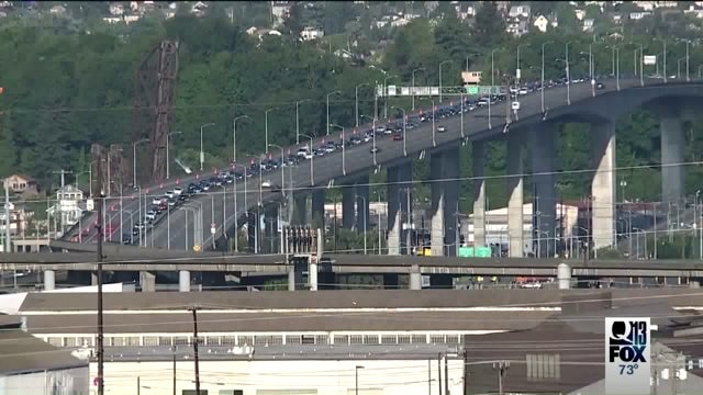 Viaduct closed