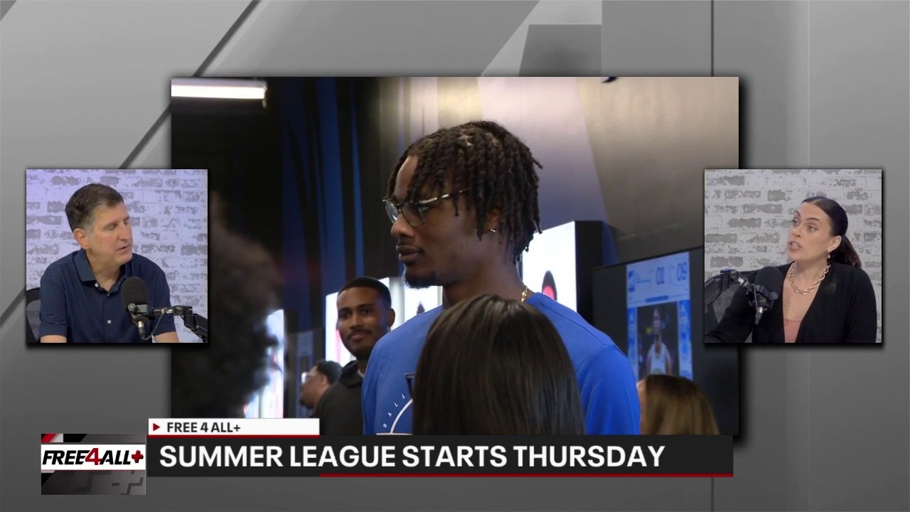 Mavs make more moves & World Cup nears its end | Free 4 All+
