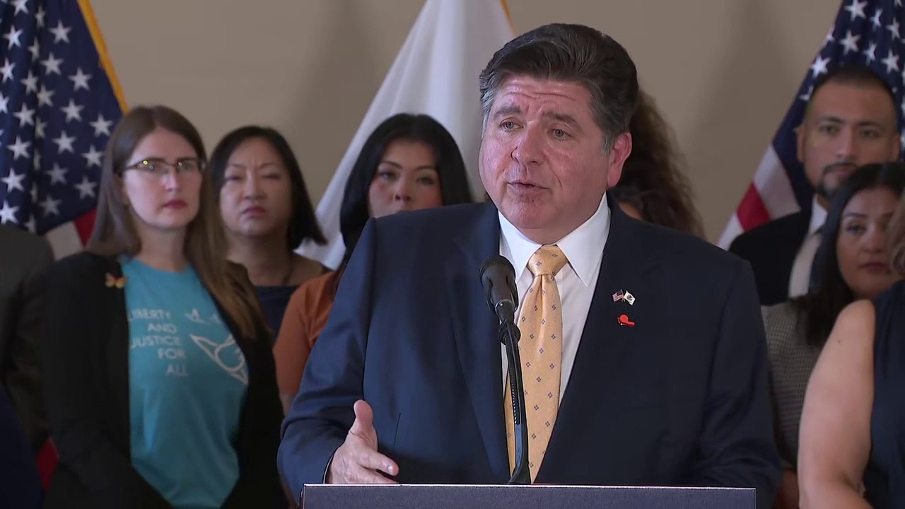 Pritzker addresses impact of Operation Midway Blitz in Illinois