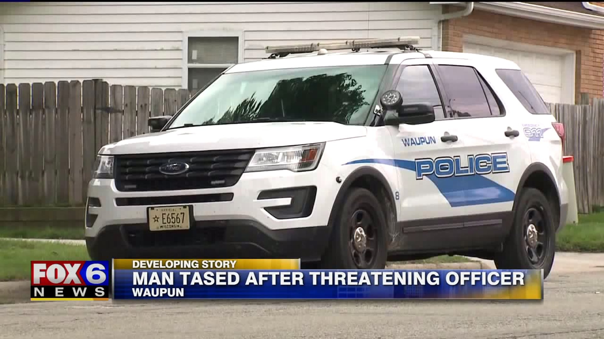 Waupun police: 30-year-old man in custody, combative with police during investigation