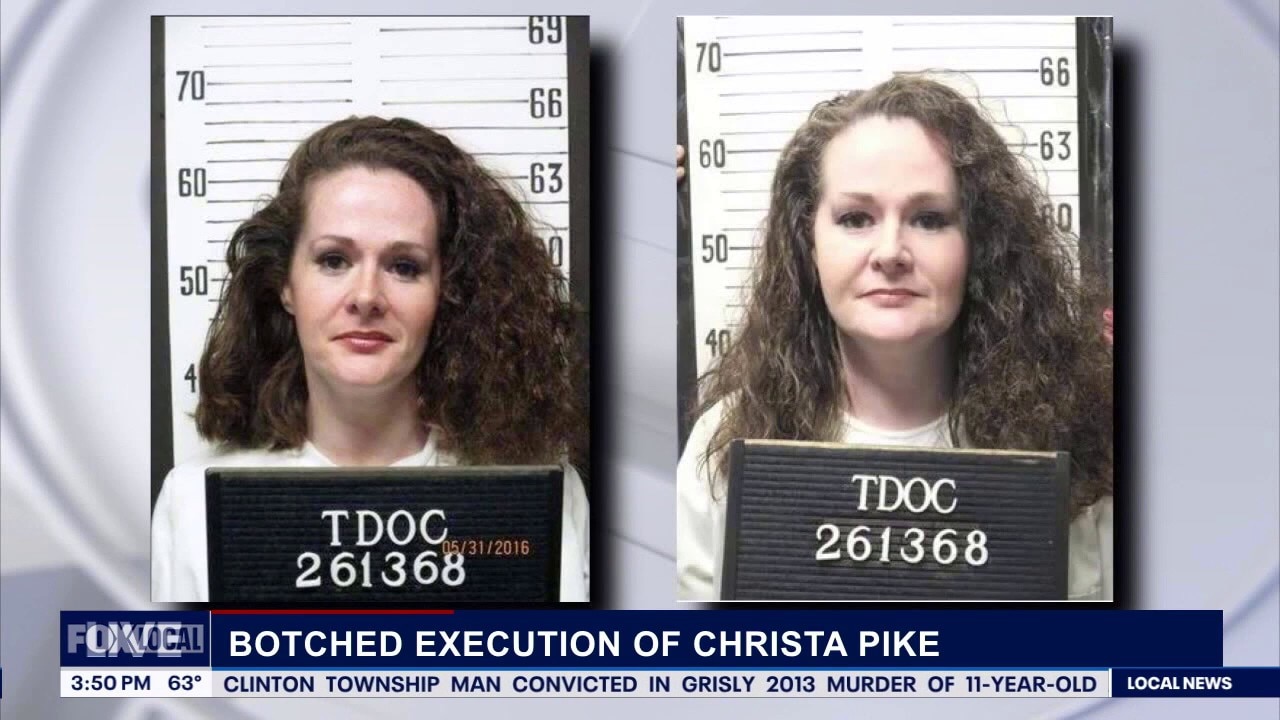 Constitutional Law professor on Christa Pike failed execution