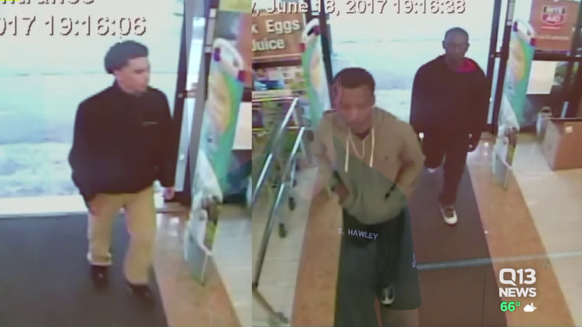 Smash and grab in Edmonds -- for toothbrushes