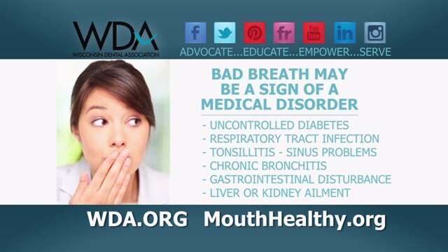 Don`t ignore bad breath, it could be a sign of a more serious issue