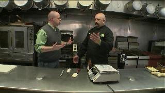 Tony hangs at Emerald City Catering