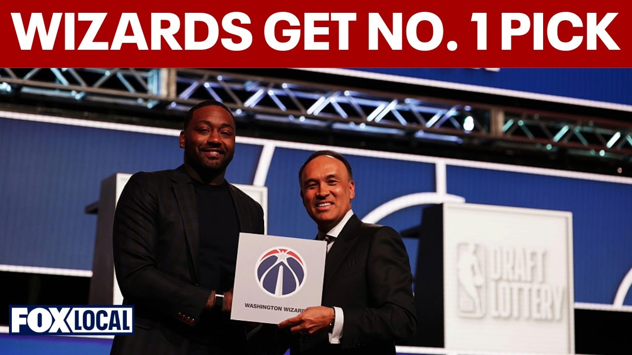 Washington wins NBA draft lottery, chance to pick No. 1 overall on June 23