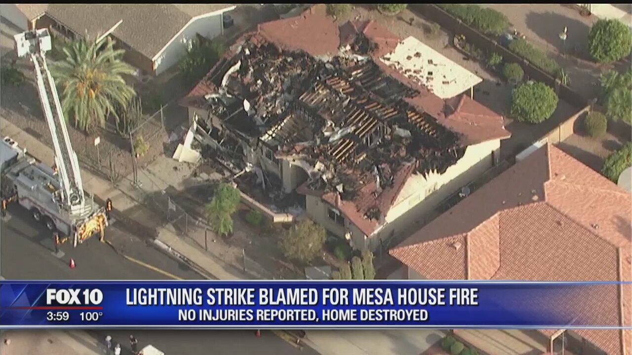 Several East Valley homes damaged by fires