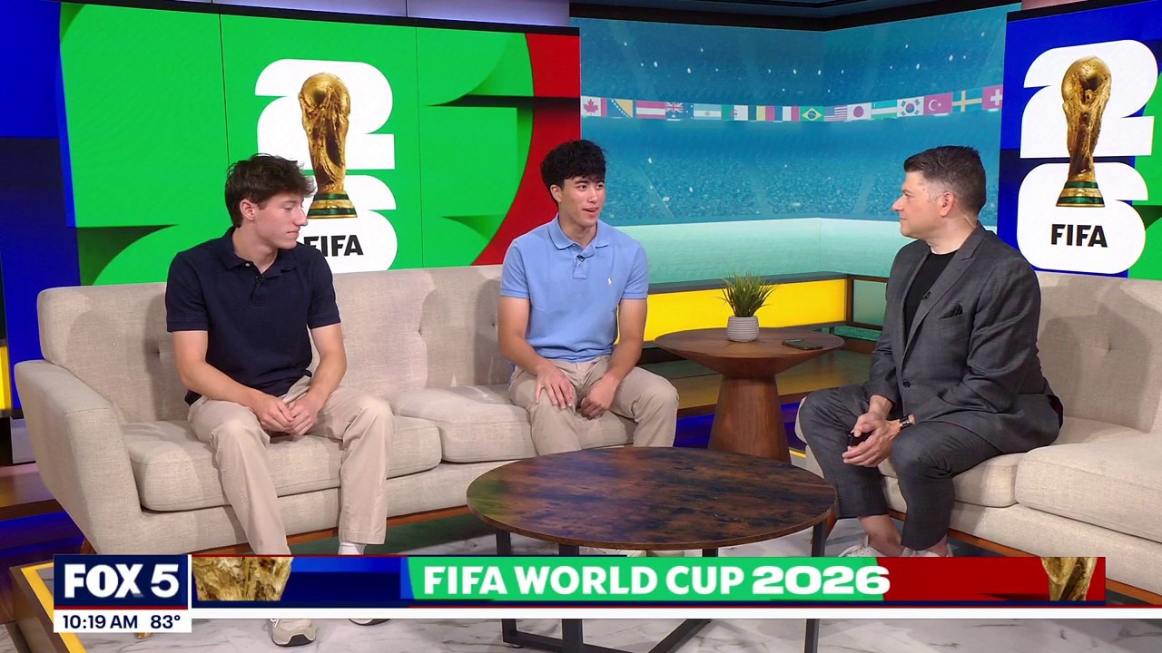 World Cup Final Predictions With Junior Sports Reporters Noah Bloom and Ellias Huang Essakali