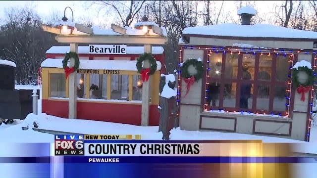 Carl gets an up-close look at all Country Christmas has to offer