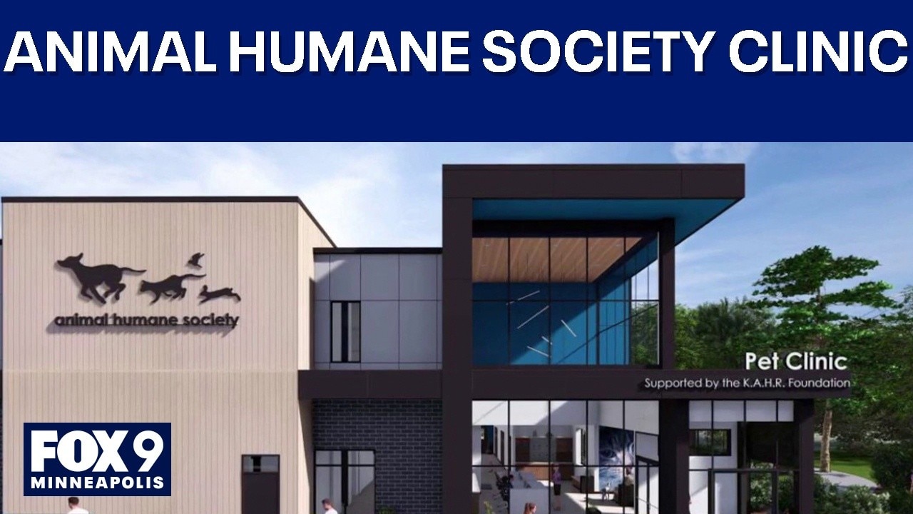 Animal Humane Society breaks ground on new clinic