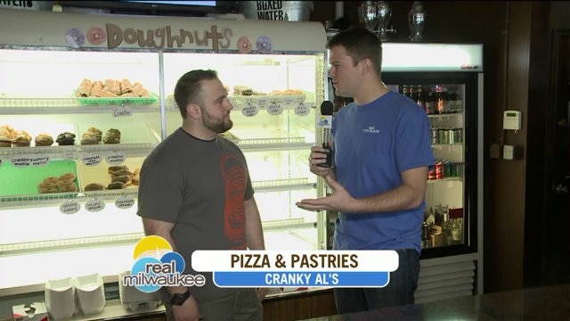 Chip learns how Cranky`s got started