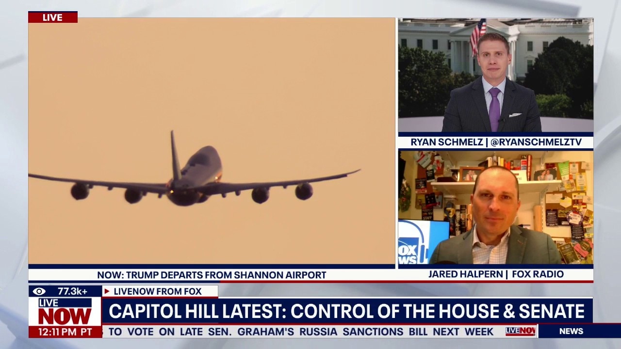 Capitol hill latest: RNC recap, Trump in Ireland