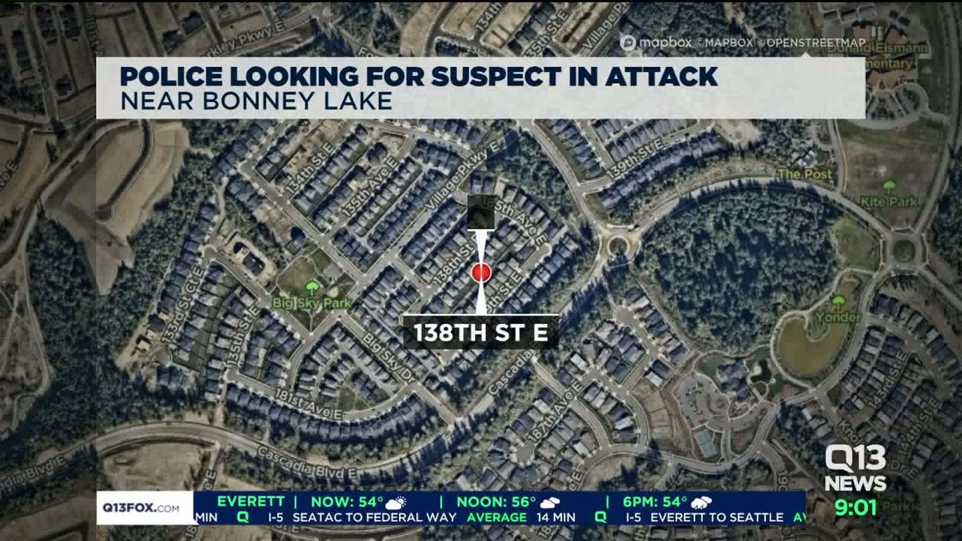 Suspect wanted for stabbing ex-wife