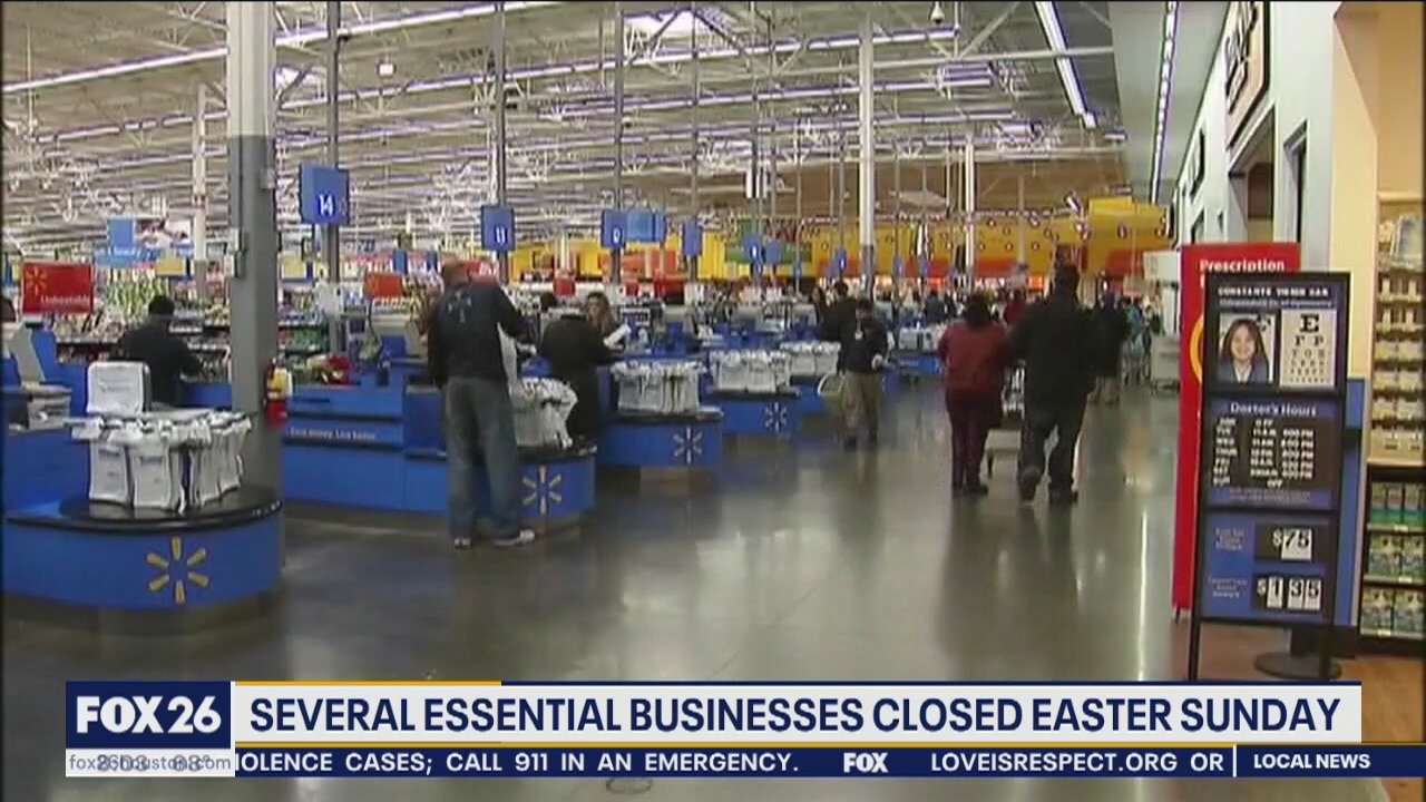 Businesses that will be closed on Easter Sunday