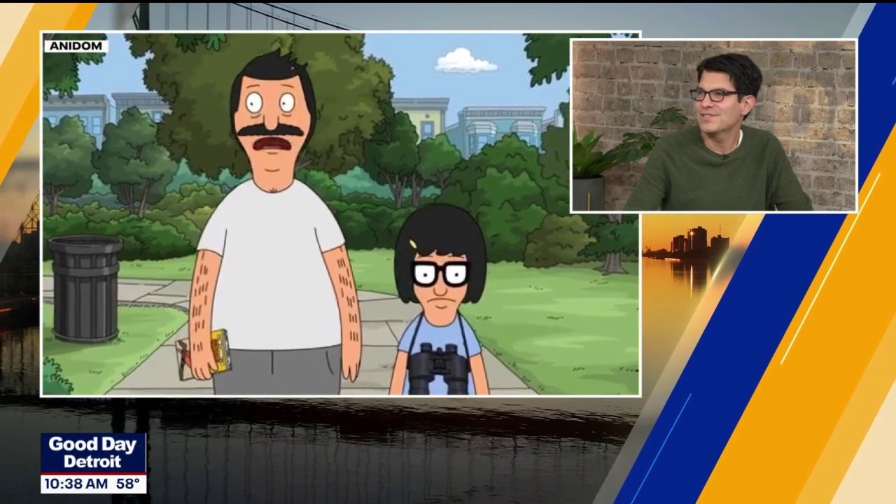 Dan Mintz, voice of "Bob's Burgers" Tina Belcher will perform at The Ann Arbor Comedy Showcase