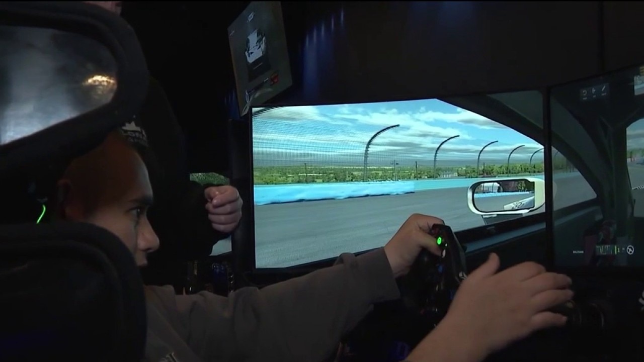 Sim Racing in Naperville provides fun for people with all abilities