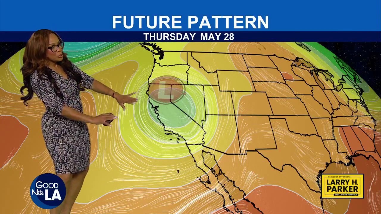 Weather Forecast for Wednesday, May 27