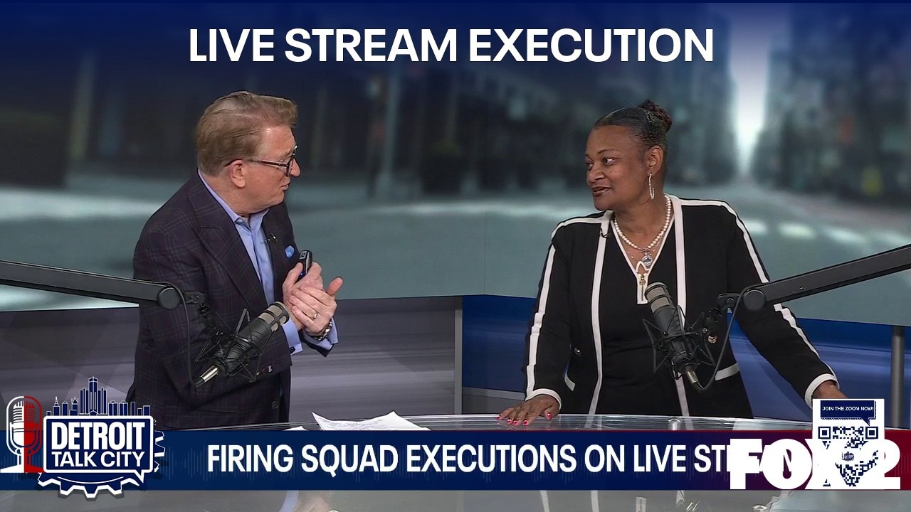 Detroit Talk City | Public execution to be streamed live