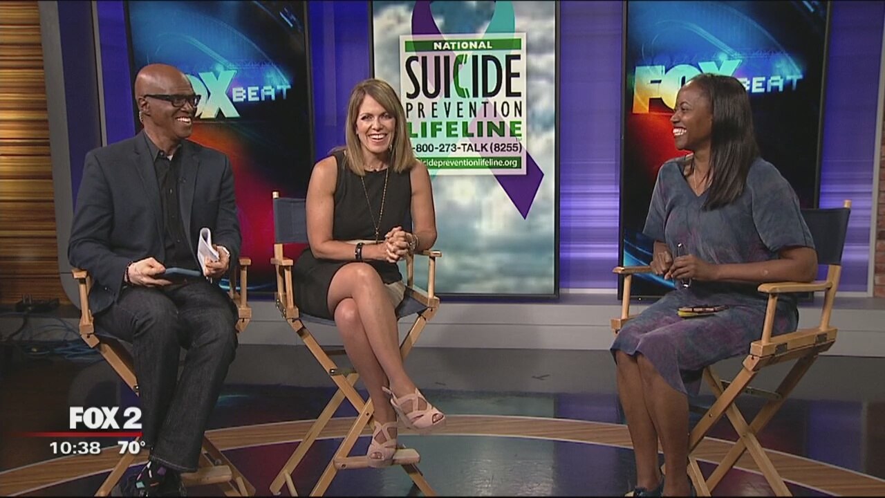 Suicide prevention training in Detroit