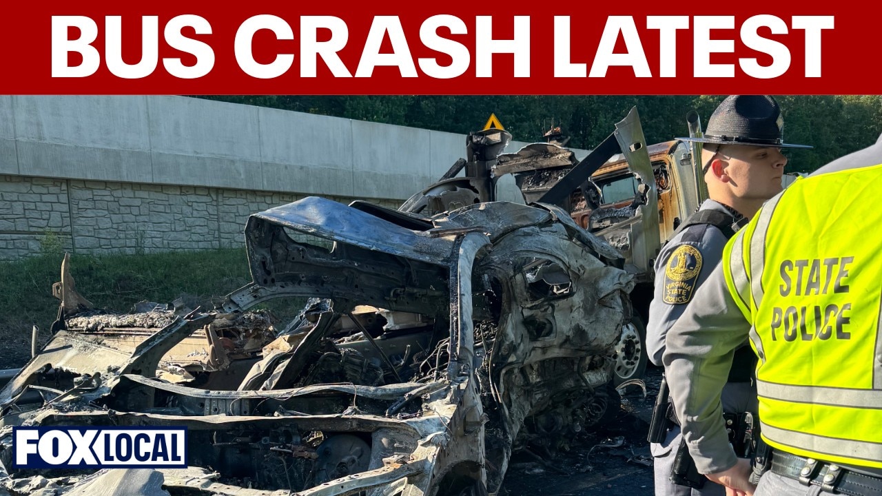 NTSB investigating I-95 bus crash, bus driver could face charges
