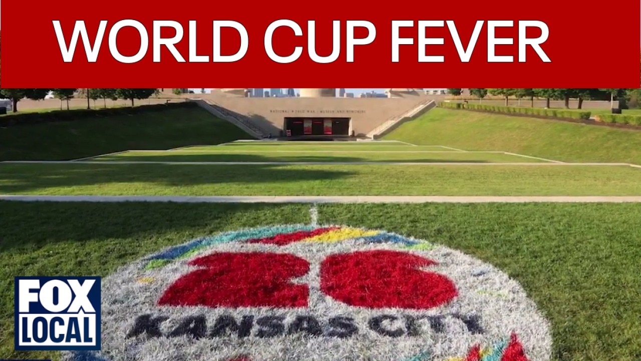 World Cup fever hits Kansas City ahead of Argentina match