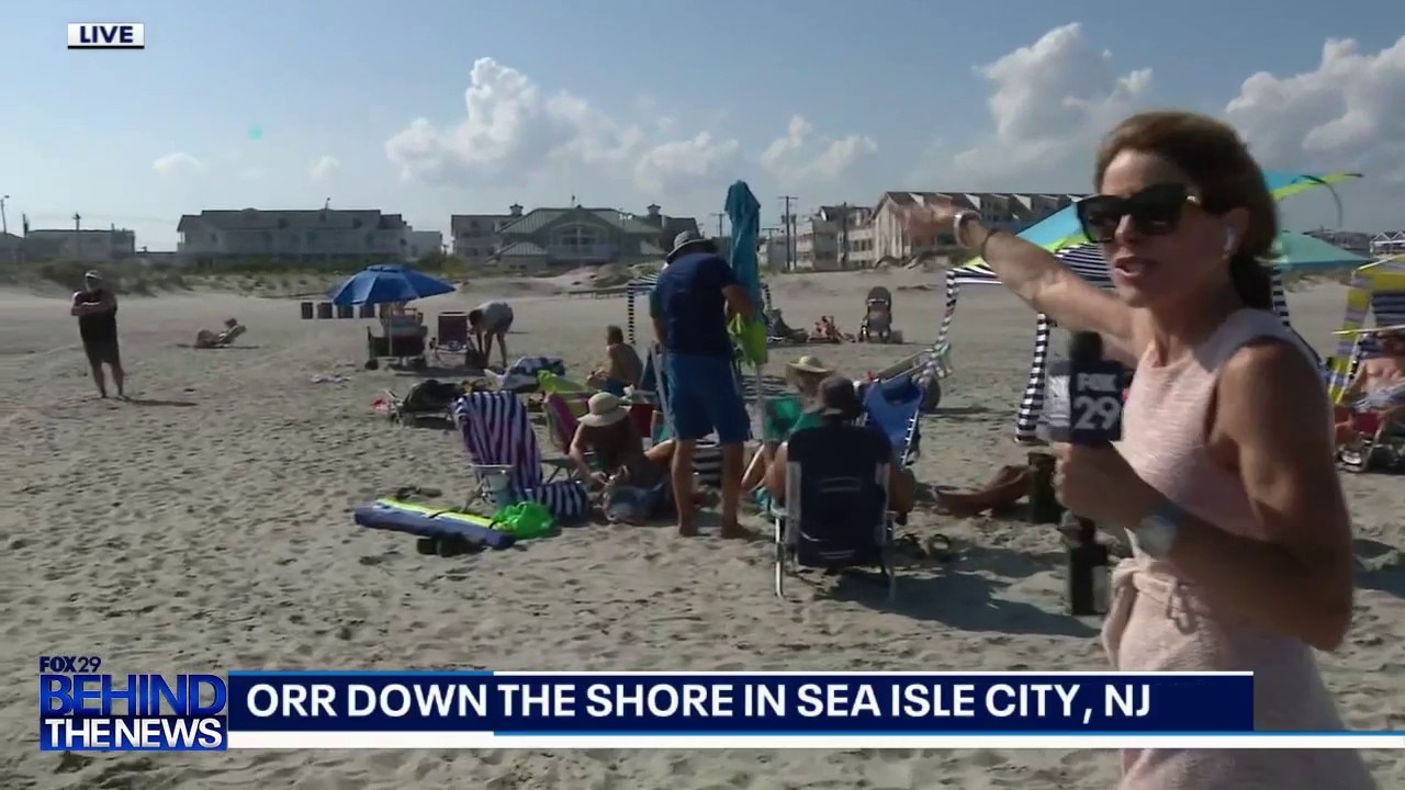 Orr Down The Shore: Sea Isle City