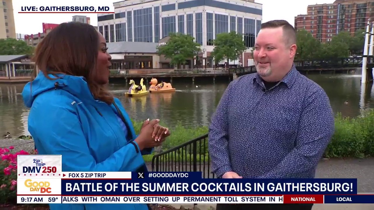 Zip Trip Gaithersburg: Battle of the Summer Cocktails