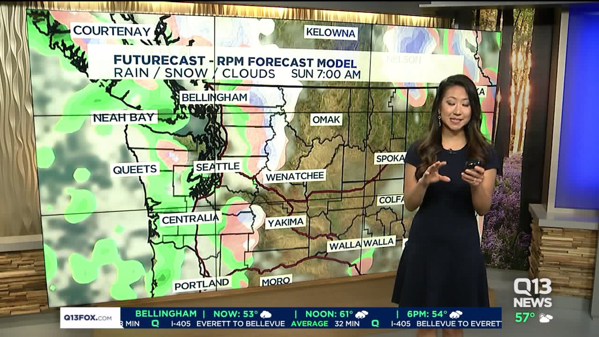 Saturday Morning Weather