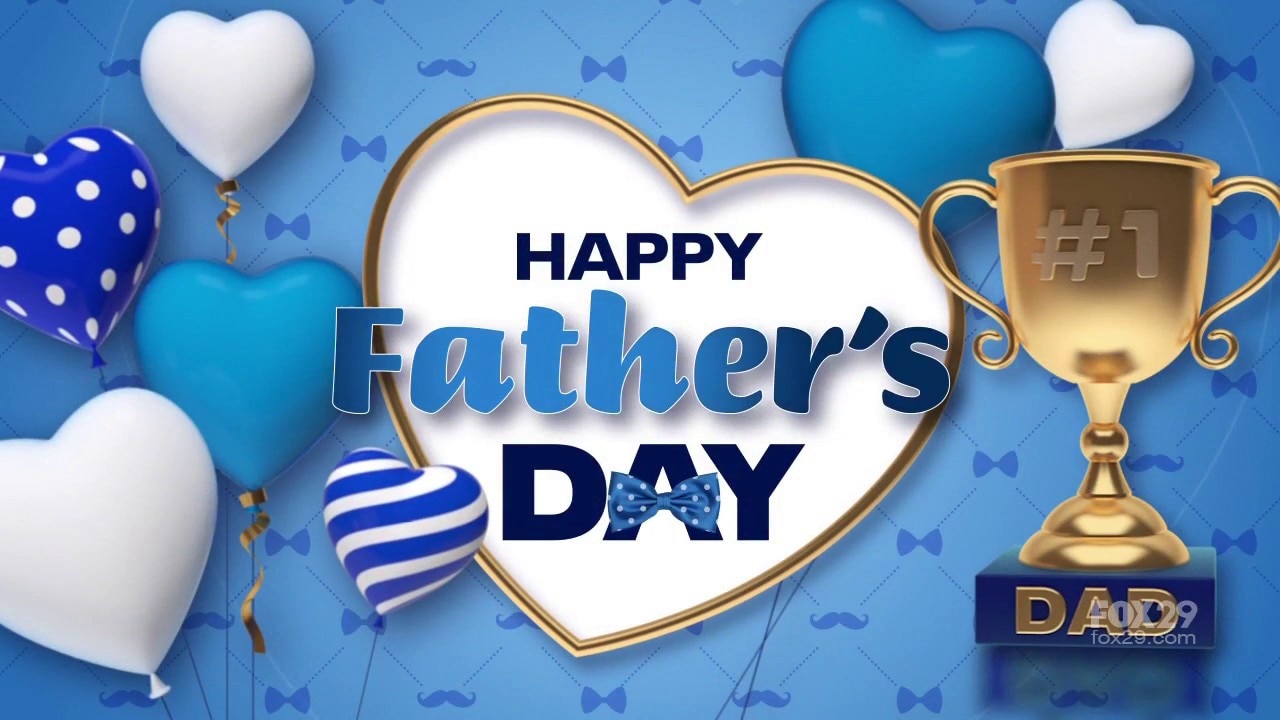 Bill and Shane celebrate Father's Day