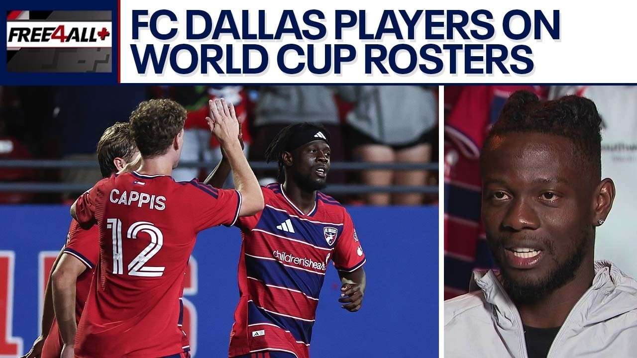 FC Dallas players in the World Cup | Free 4 All+