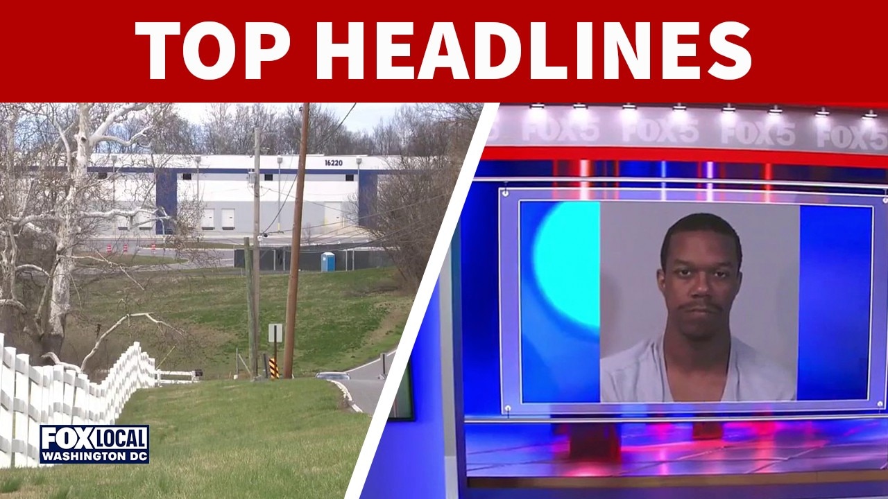 Judge limits MD ICE facility construction; New terrorism charges for alleged DC pipe bomber