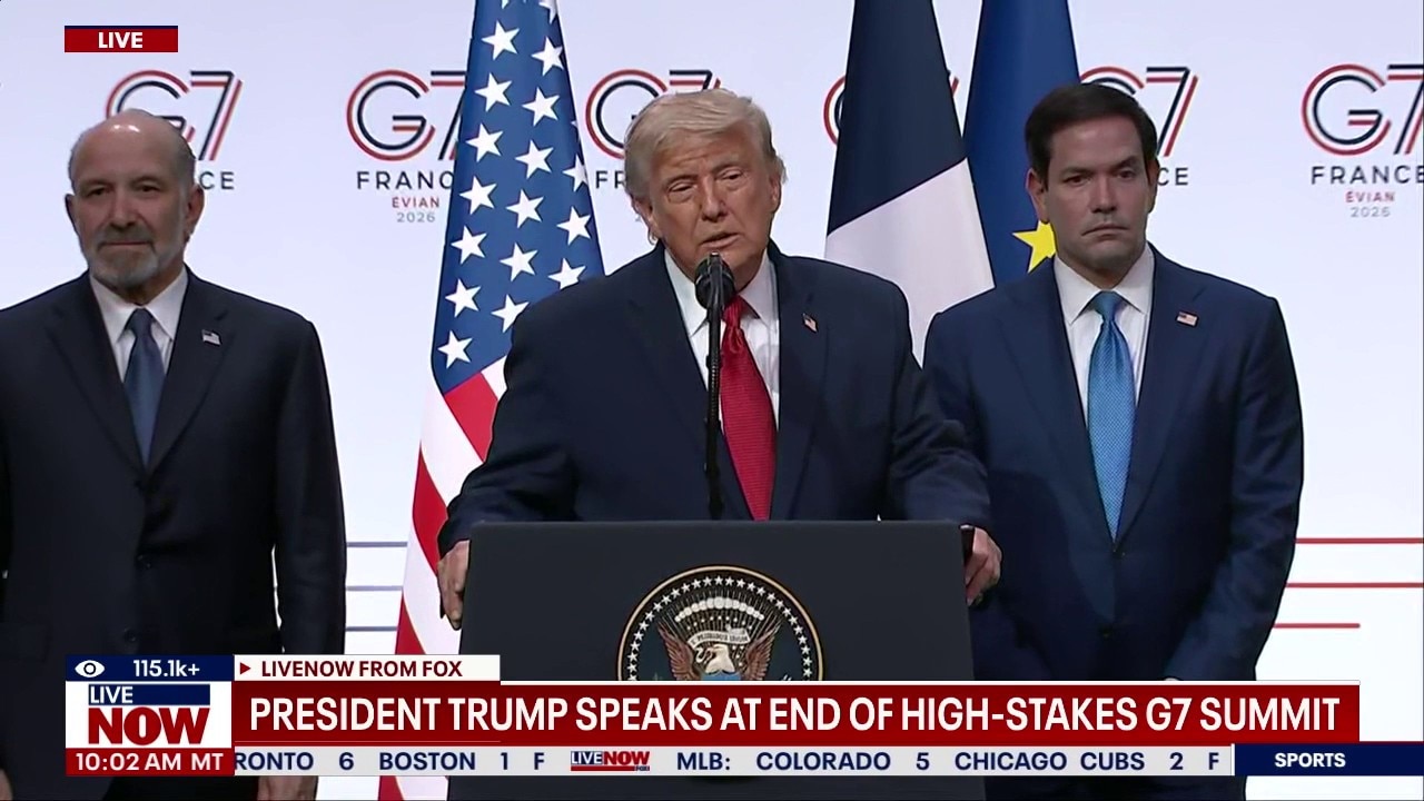 Trump touts Iran Nuclear weapons deal as G7 wraps