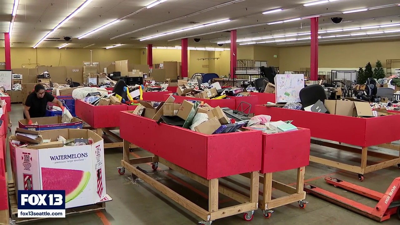 Finding bargains at Lynwood's 'Cheaper by the Day' bin shop