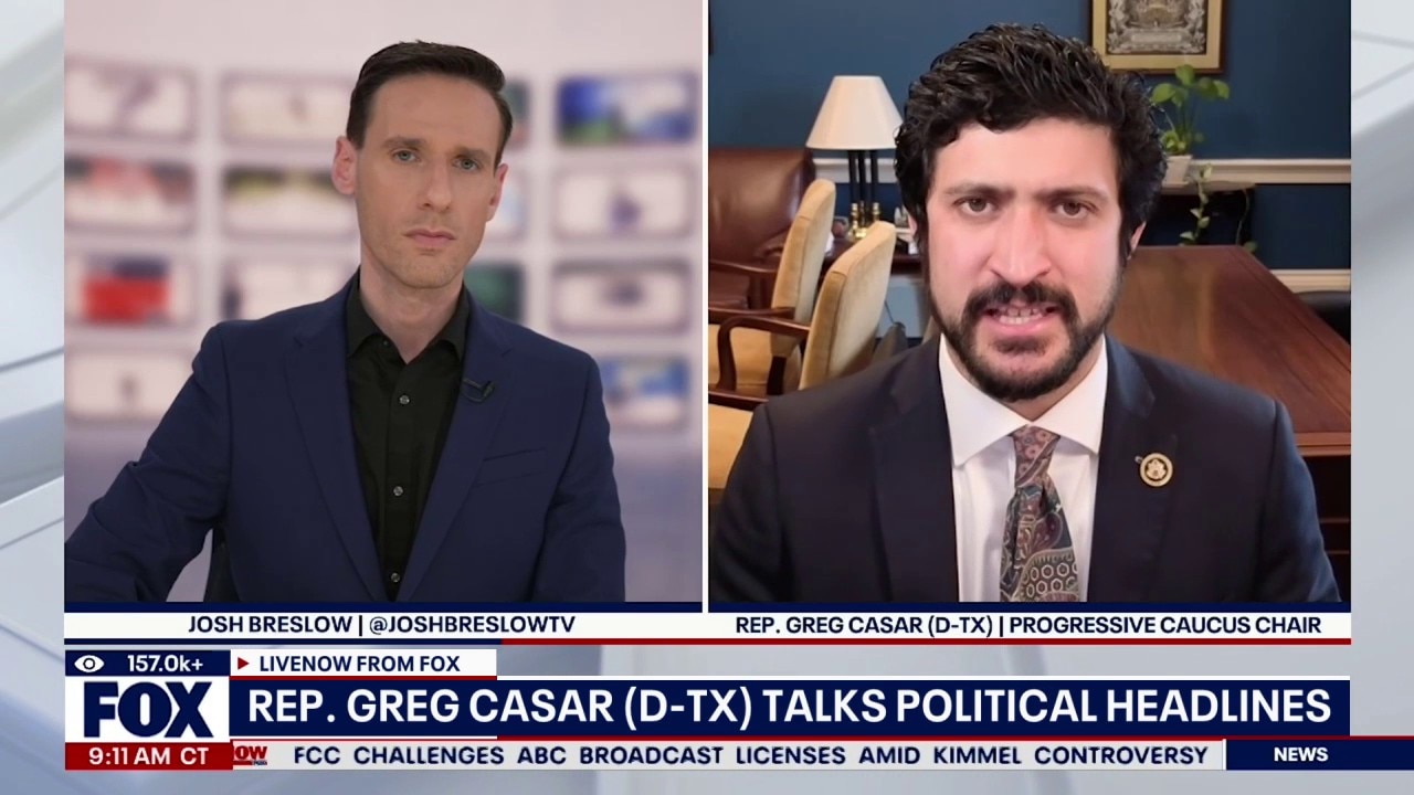 Rep. Casar talks affordability, Comey indictment & more