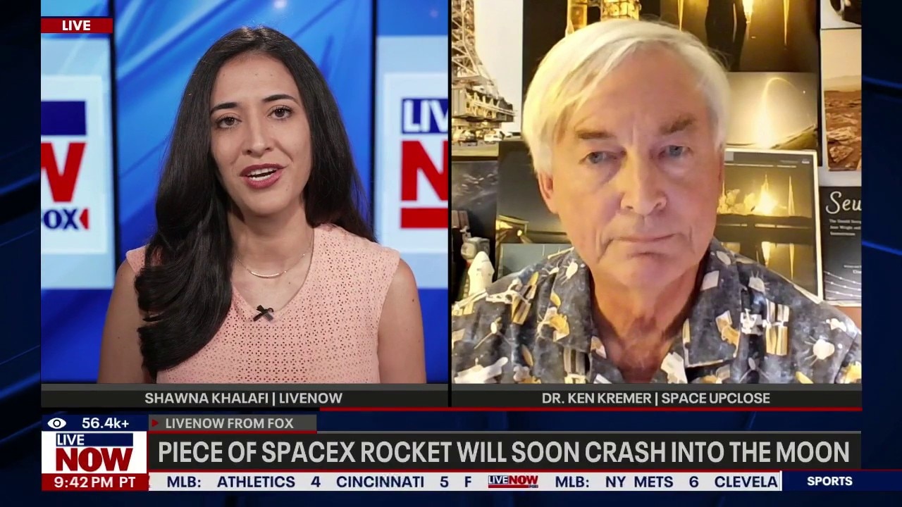 Piece of SpaceX rocket will soon crash into the moon 