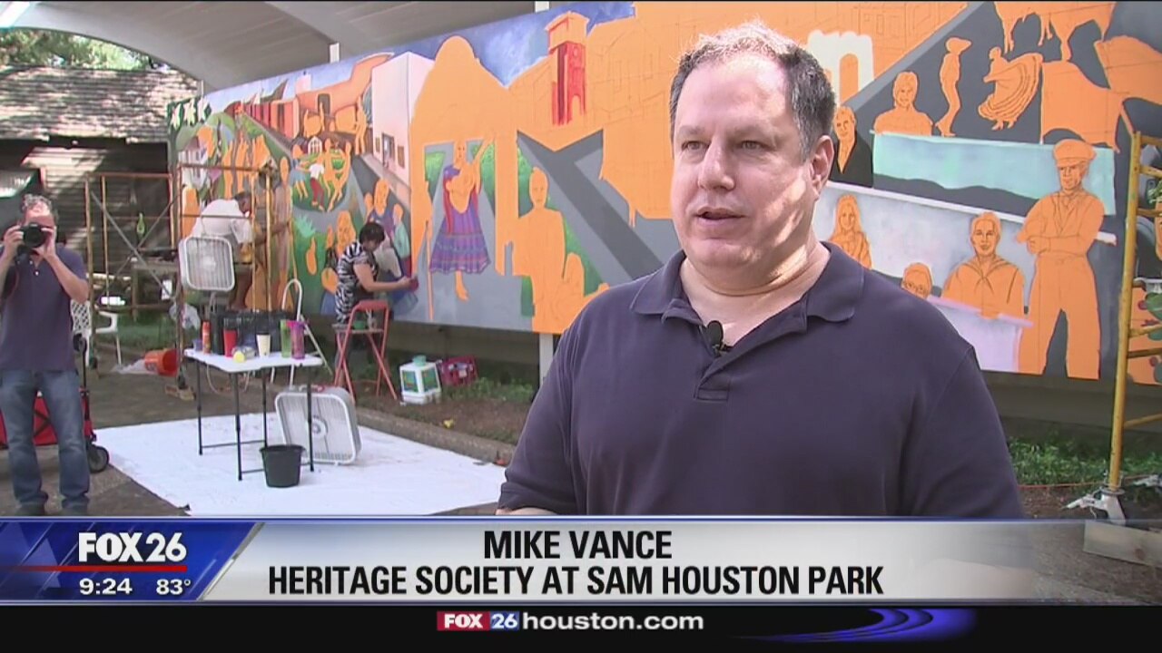Positively Houston - mural features 'Mama Ninfa'