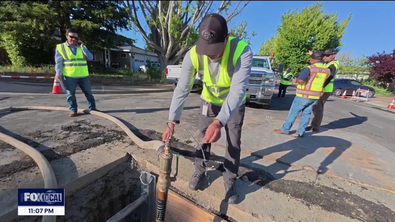 Inside look: water treatment in Mountain View neighborhood