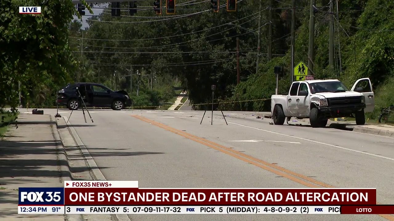 Bystander shot, killed after road altercation in Apopka