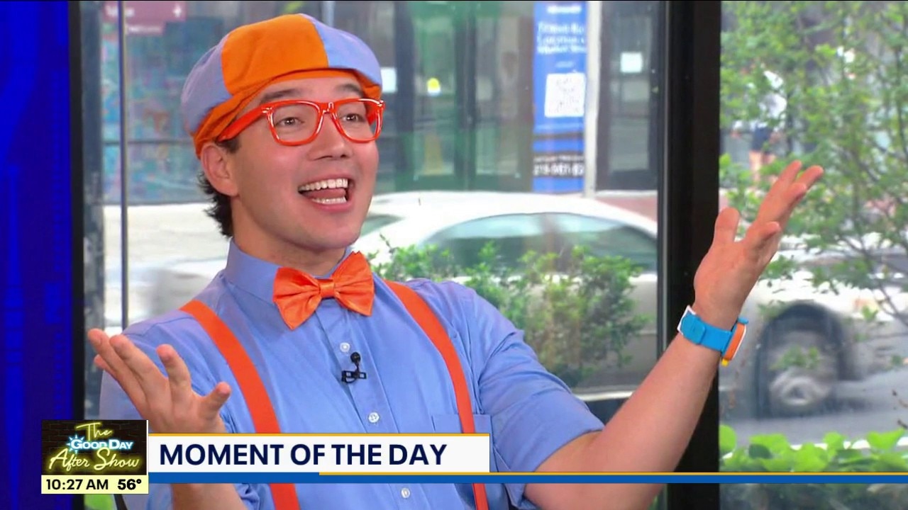 MOMENT OF THE DAY: Blippi Visits FOX 29