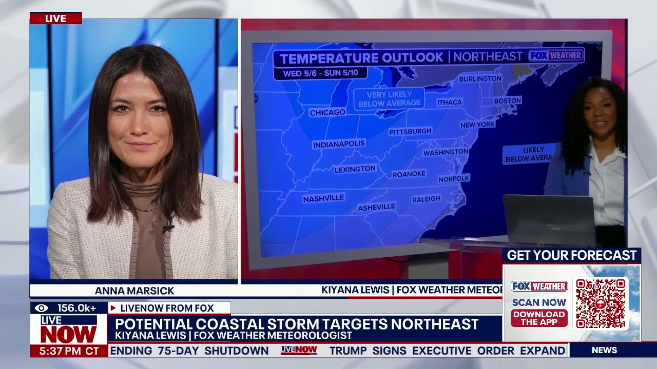 Potential coastal storm targets Northeast