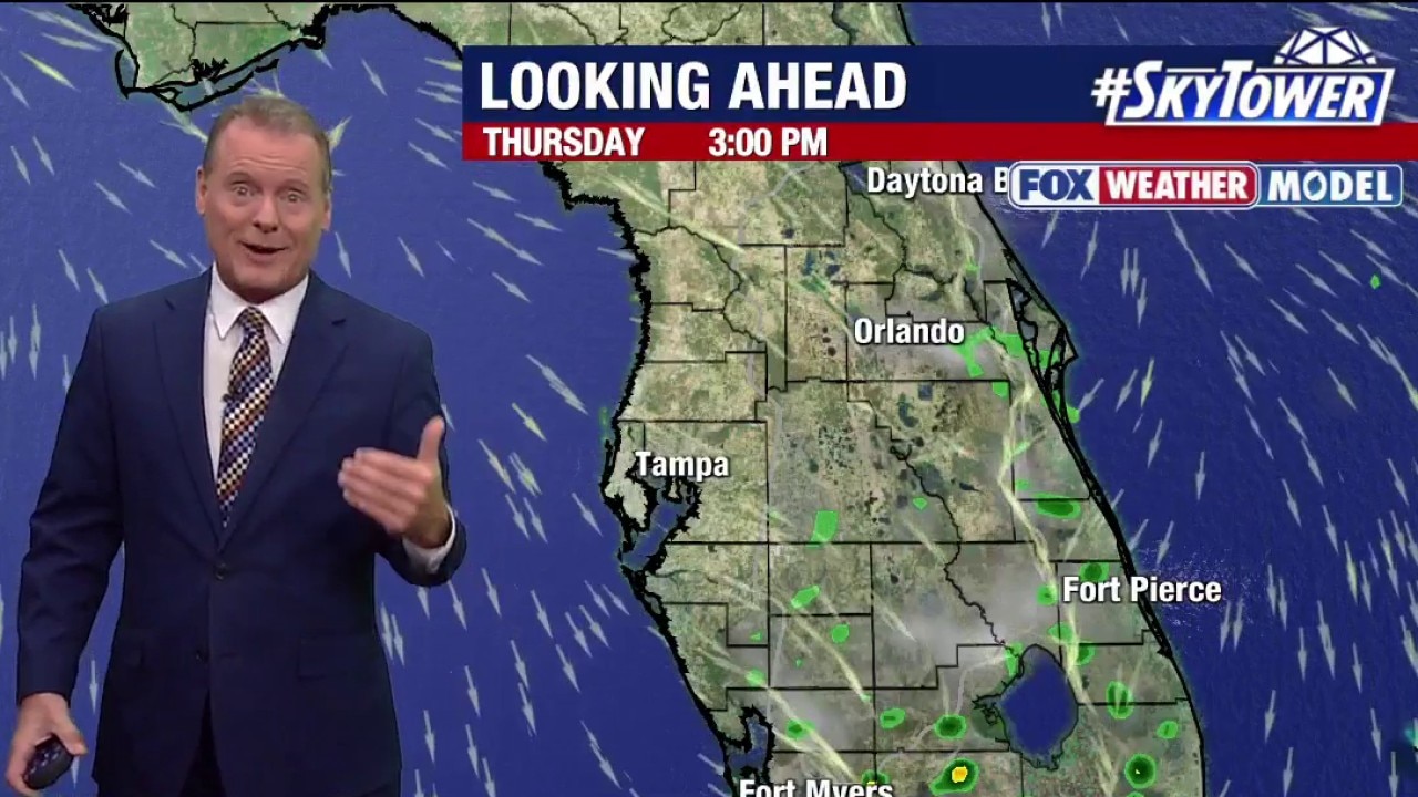 Tampa weather | Wednesday morning forecast